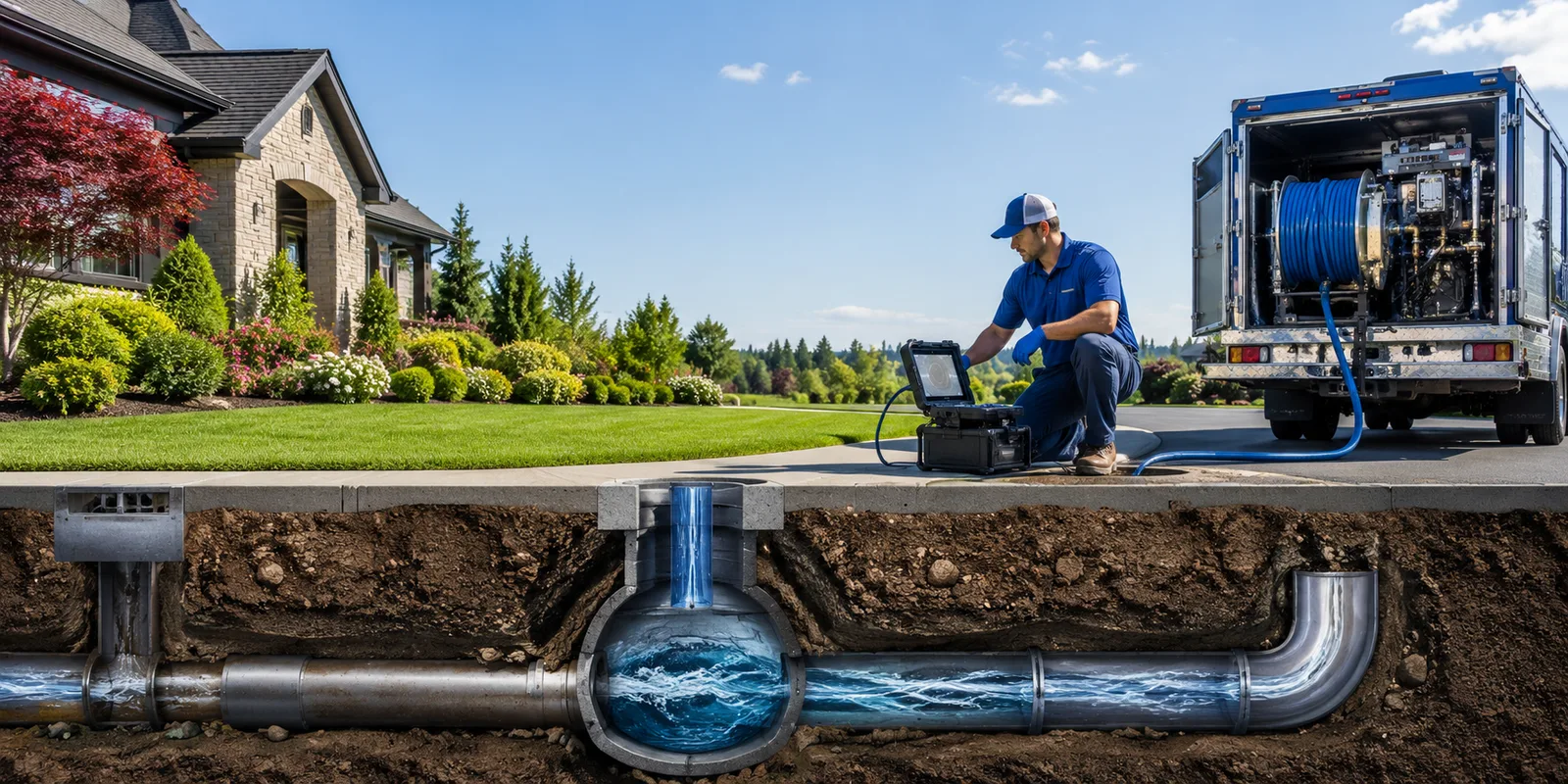 Drainage restoration information for Widen, WV