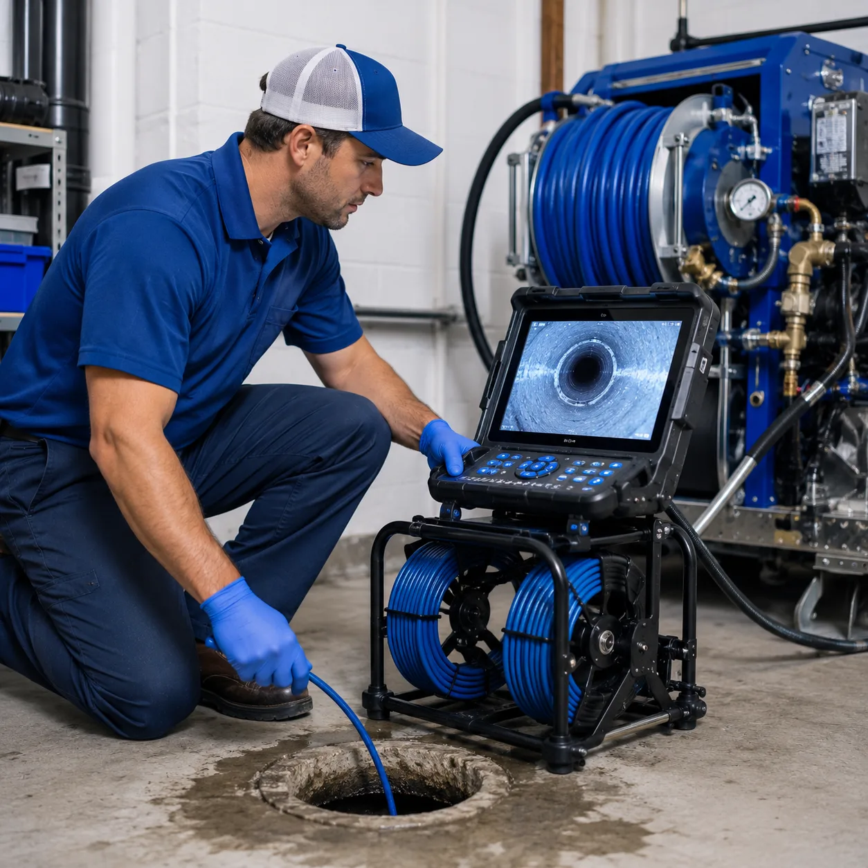 Drainage restoration professionals serving Widen, WV